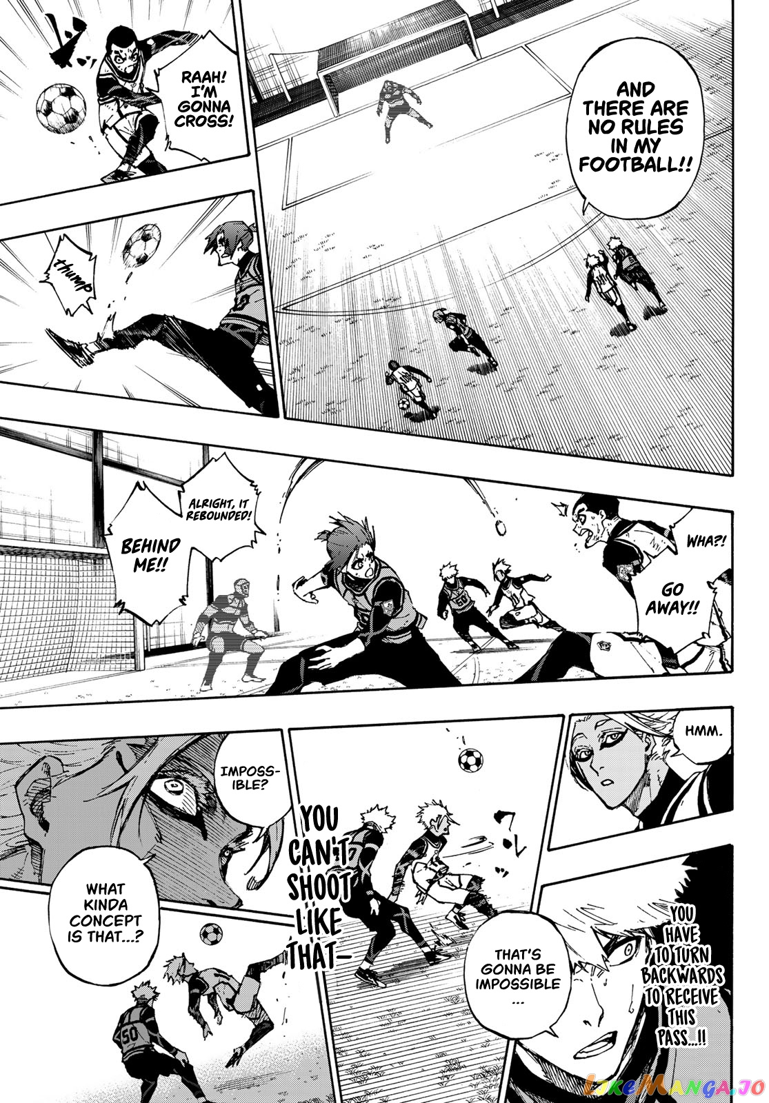 Blue Lock Chapter 89 image 17